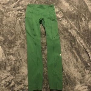 Lululrmon fast and free high rise tight 25’